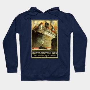 United States Lines Hoodie